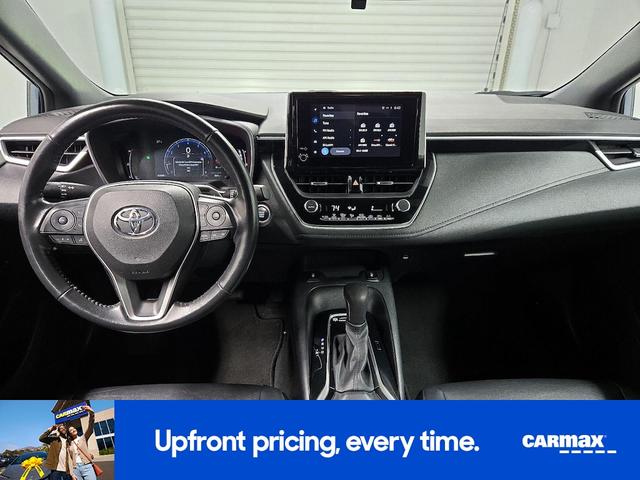 Photo of 2023 Blue Toyota Corolla