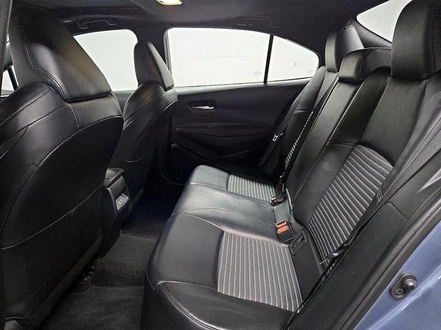 Photo of 2023 Blue Toyota Corolla