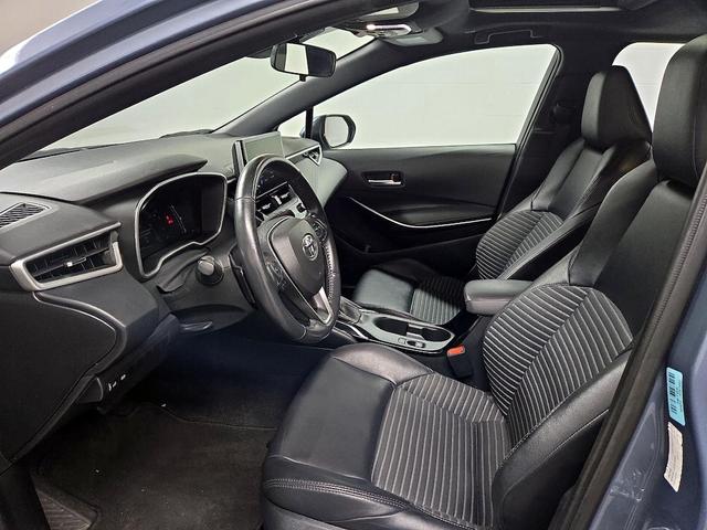 Photo of 2023 Blue Toyota Corolla