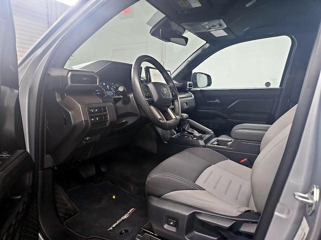 Photo of 2024 Silver Toyota Tacoma