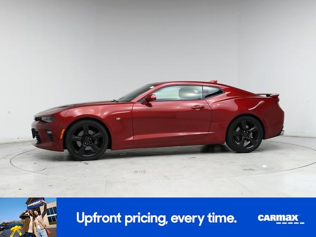 Photo of 2017 Red Chevrolet Camaro