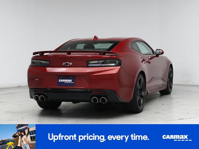 Photo of 2017 Red Chevrolet Camaro