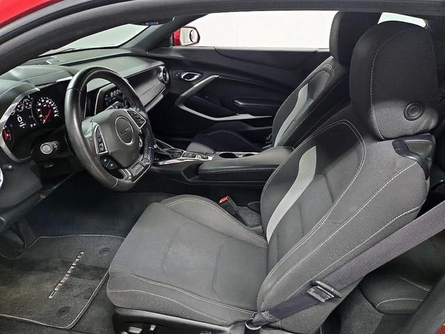 Photo of 2017 Red Chevrolet Camaro