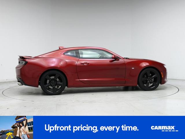 Photo of 2017 Red Chevrolet Camaro