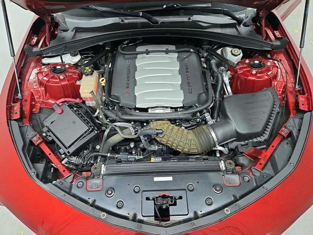 Photo of 2017 Red Chevrolet Camaro