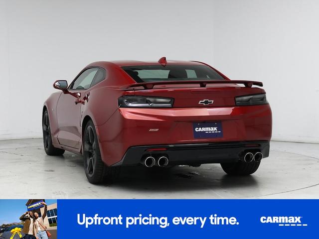 Photo of 2017 Red Chevrolet Camaro