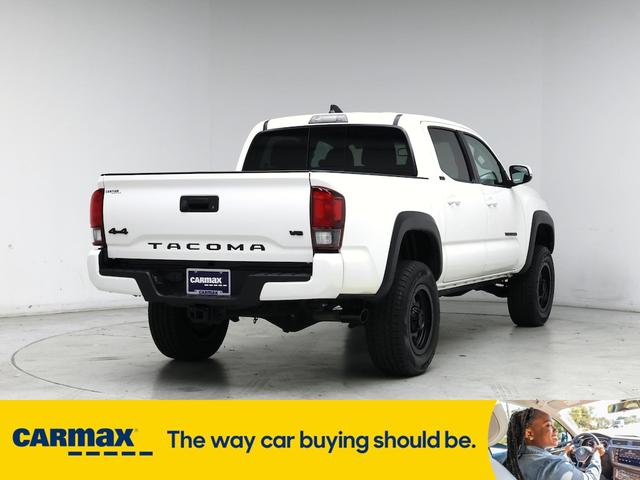 Photo of 2021 White Toyota Tacoma