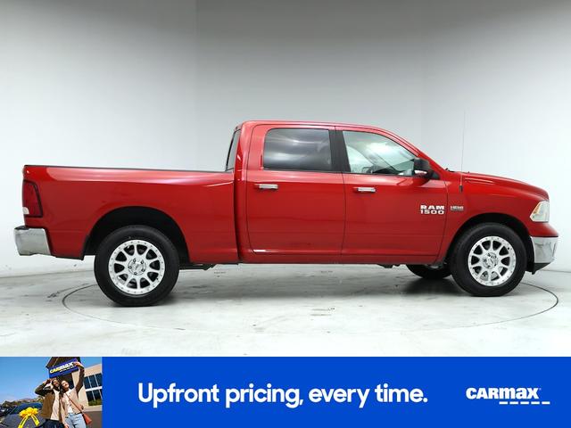 Photo of 2016 Red RAM 1500