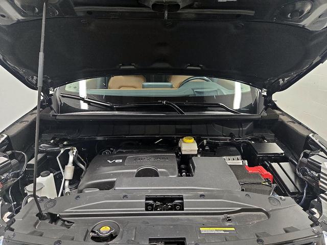 Photo of 2022 Green Nissan Pathfinder