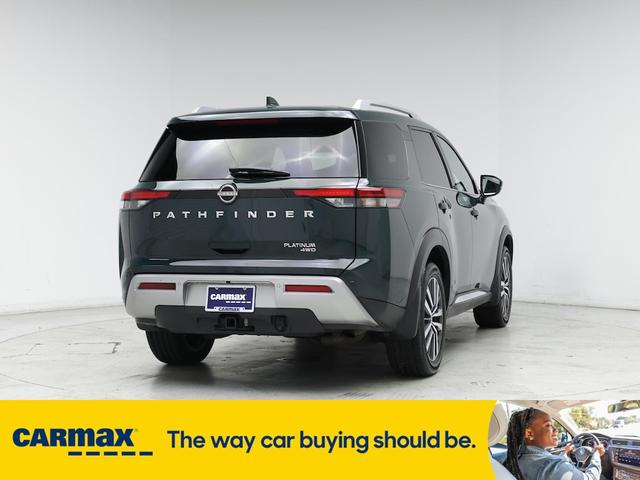 Photo of 2022 Green Nissan Pathfinder