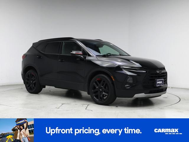 Photo of 2020 Black Chevrolet Blazer