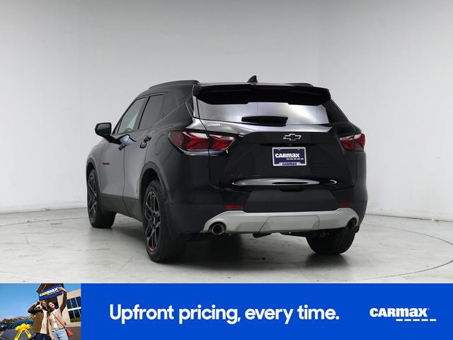 Photo of 2020 Black Chevrolet Blazer