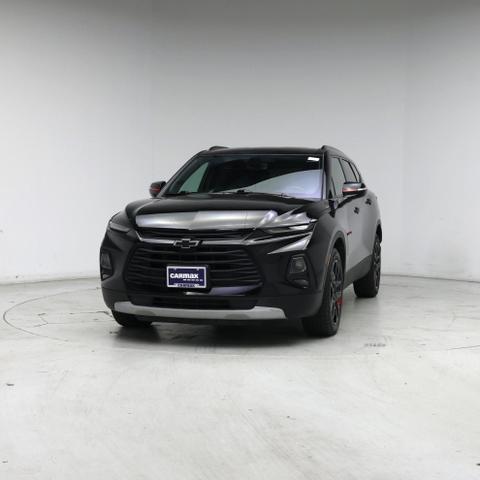 Photo of 2020 Black Chevrolet Blazer