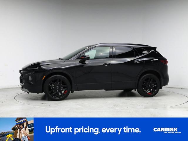 Photo of 2020 Black Chevrolet Blazer