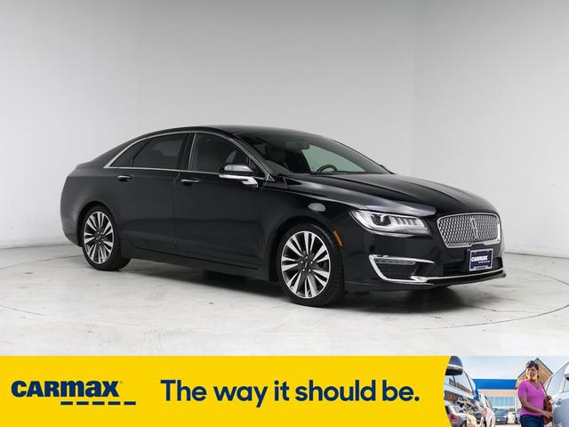2017 Lincoln Mkz Hybrid
