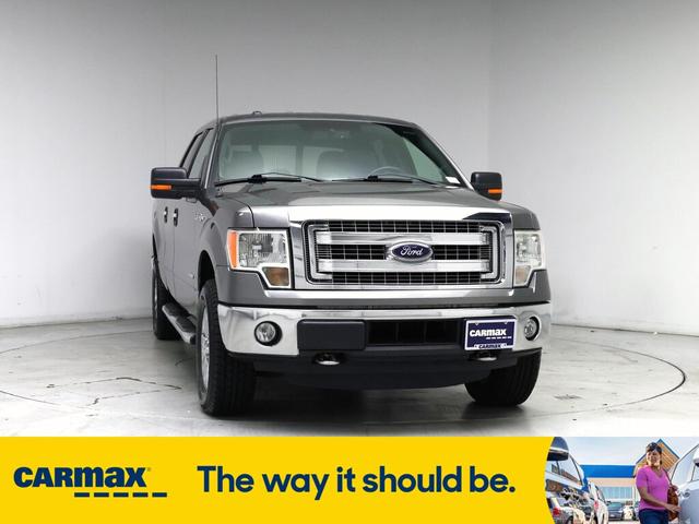 Photo of 2013 Gray Ford F-150