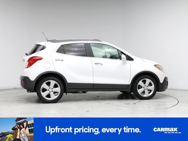 Photo of 2016 White Buick Encore