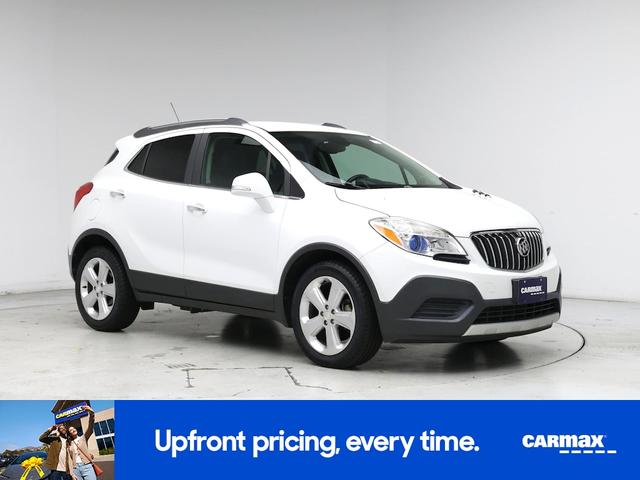 Photo of 2016 White Buick Encore