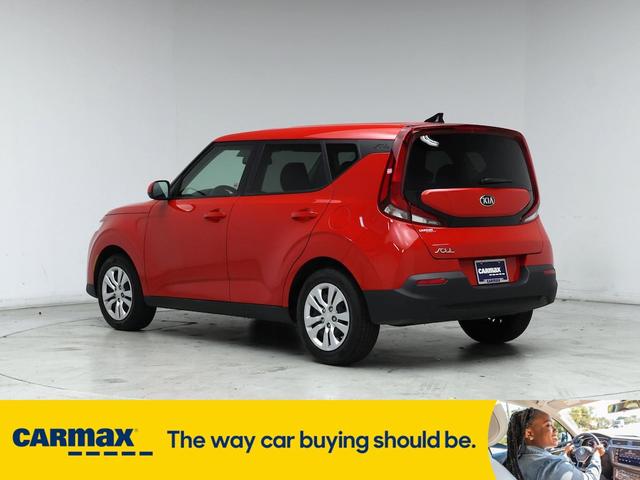 Photo of 2020 Red Kia Soul