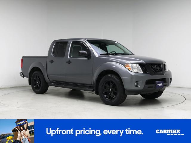 Photo of 2020 Gray Nissan Frontier