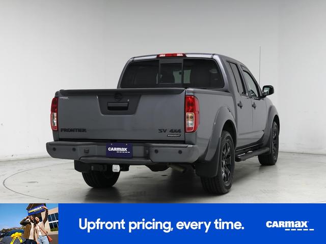 Photo of 2020 Gray Nissan Frontier