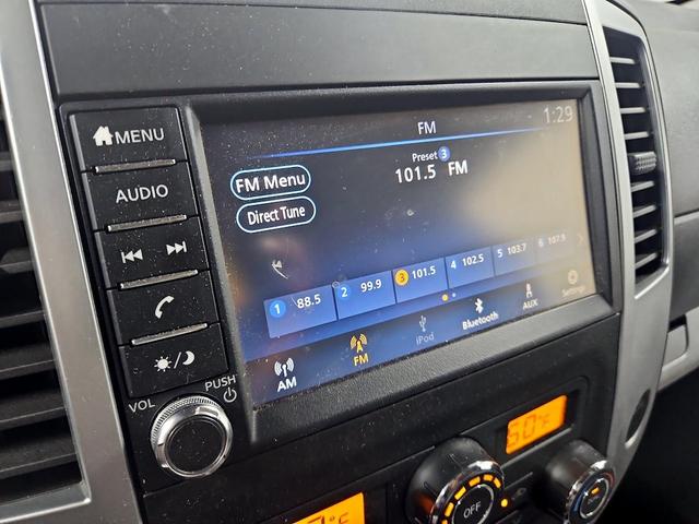 Photo of 2020 Gray Nissan Frontier