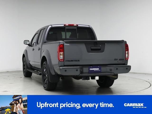 Photo of 2020 Gray Nissan Frontier
