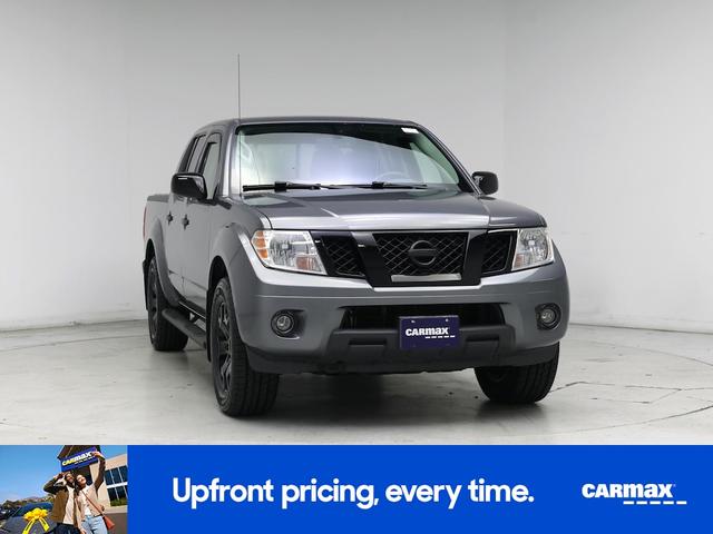 Photo of 2020 Gray Nissan Frontier