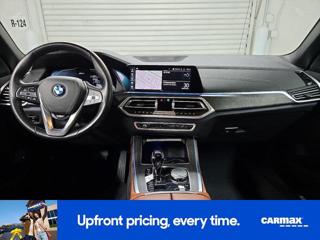 Photo of 2022 Blue BMW X5 PHEV