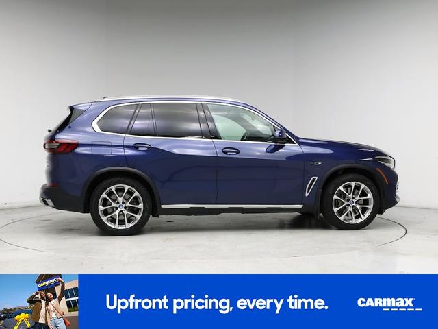 Photo of 2022 Blue BMW X5 PHEV
