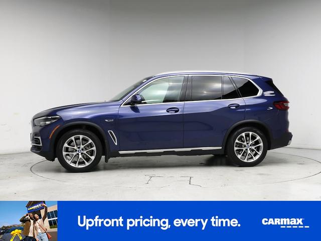 Photo of 2022 Blue BMW X5 PHEV