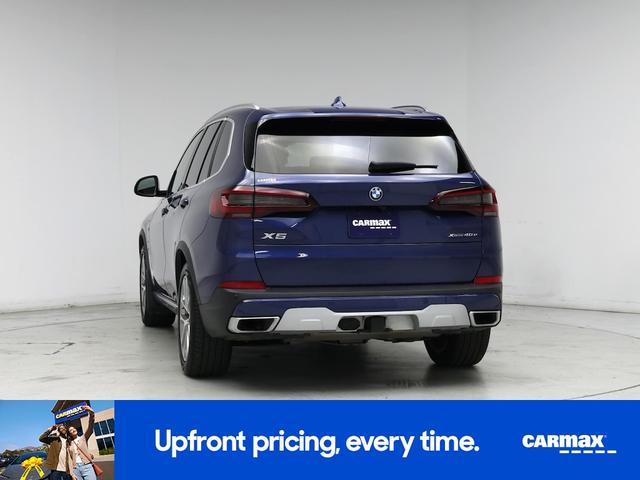 Photo of 2022 Blue BMW X5 PHEV