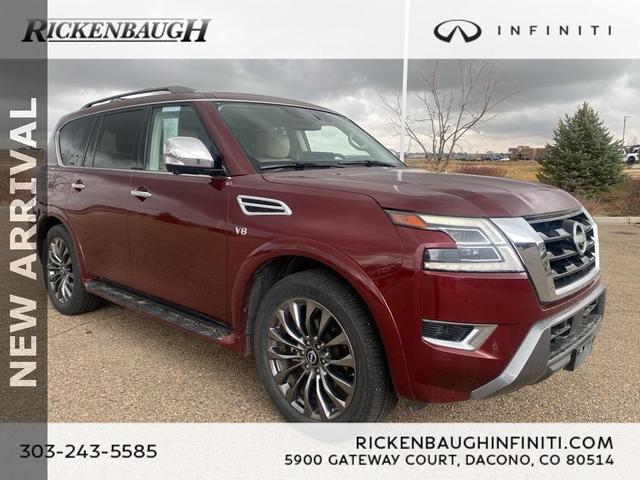 2022 Nissan Armada