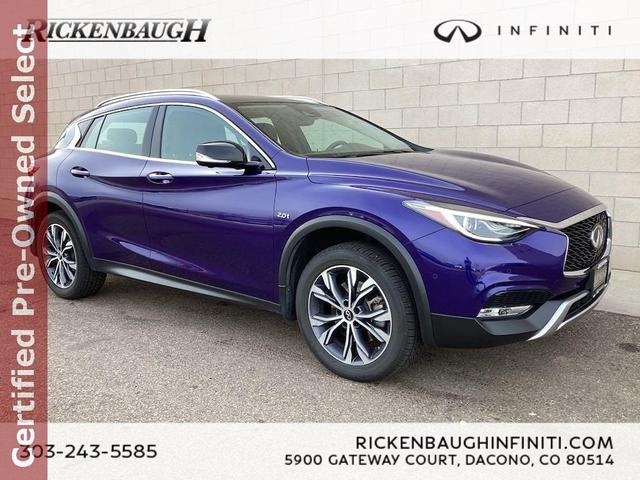 2017 Infiniti QX30