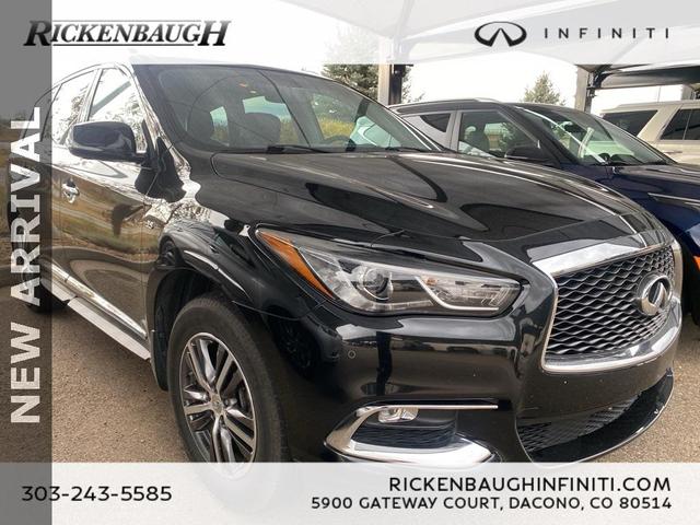 2017 Infiniti QX60