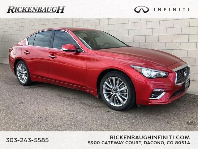 2021 Infiniti Q50