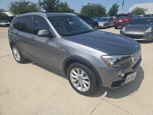 2016 BMW X3