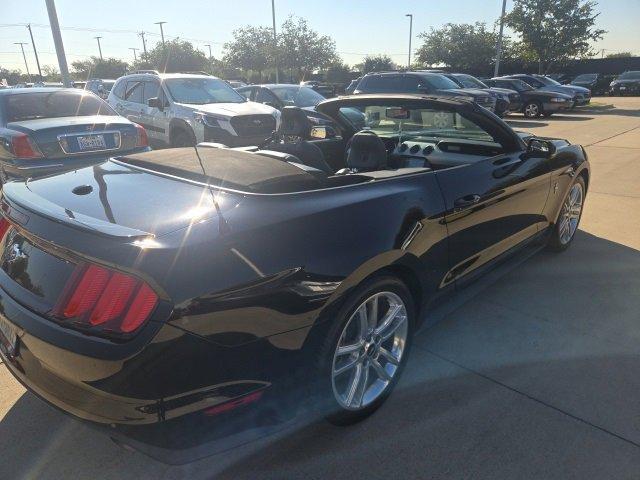 Photo of 2016 Shadow Black Ford Mustang