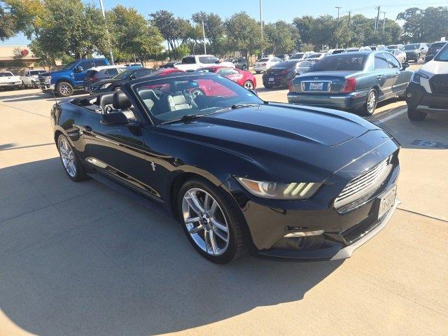 Photo of 2016 Shadow Black Ford Mustang