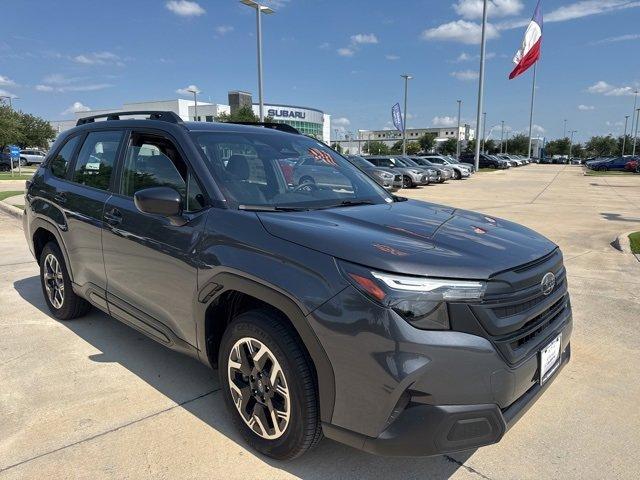 2025 Subaru Forester