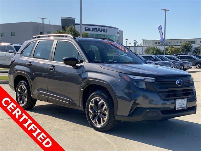 2025 Subaru Forester