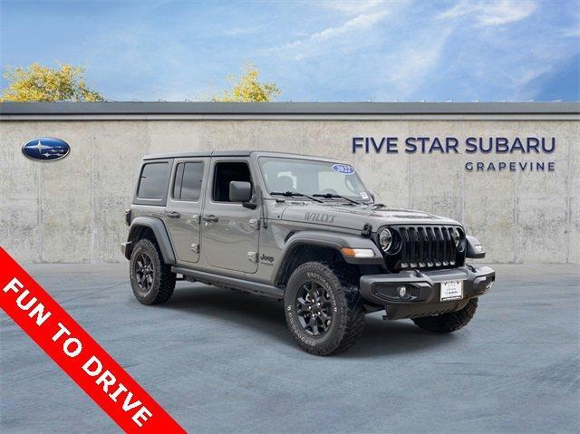 2022 Jeep Wrangler Unlimited