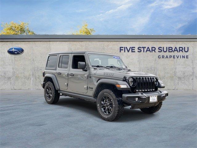 2022 Jeep Wrangler Unlimited