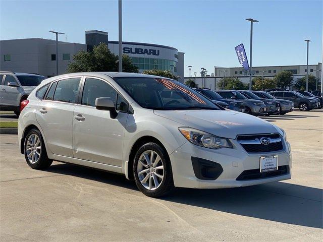 2012 Subaru Impreza