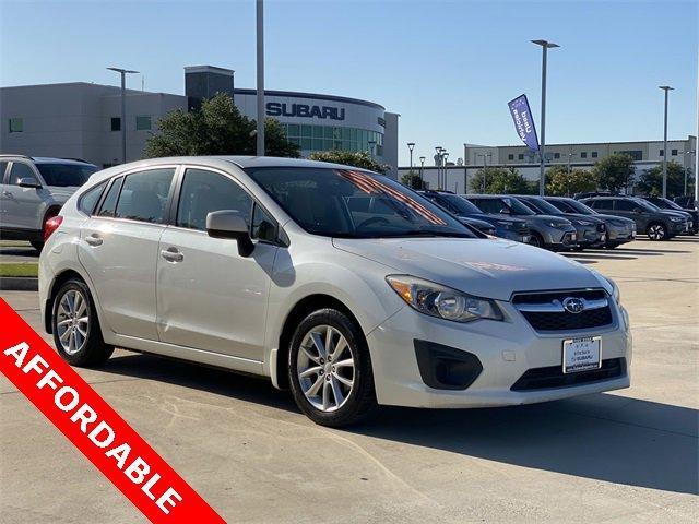 2012 Subaru Impreza