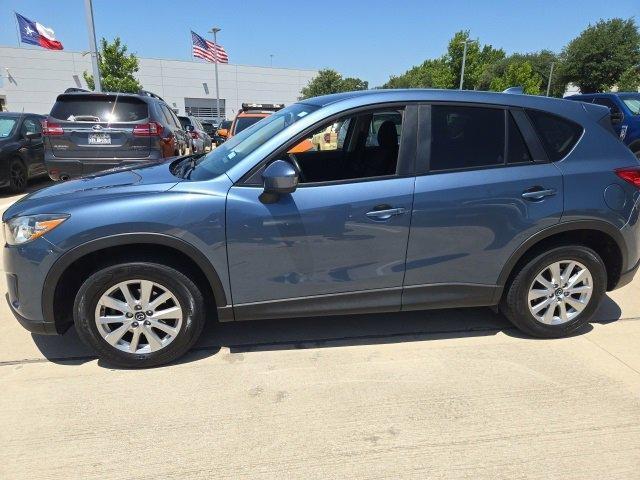 Photo of 2014 Blue Reflex Mica Mazda CX-5