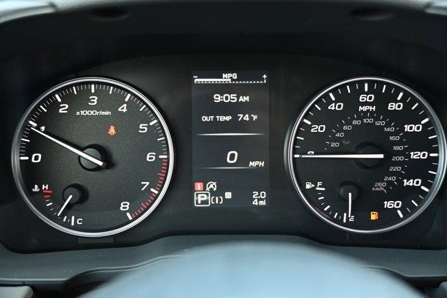 Photo of 2025 Magnetite Gray Metallic Subaru Crosstrek