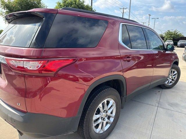 Photo of 2020 Cajun Red Tintcoat Chevrolet Traverse