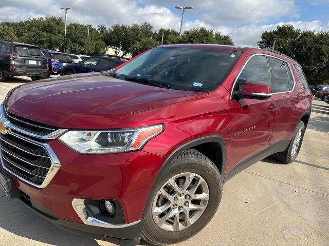 Photo of 2020 Cajun Red Tintcoat Chevrolet Traverse