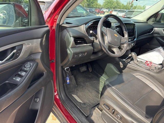 Photo of 2020 Cajun Red Tintcoat Chevrolet Traverse